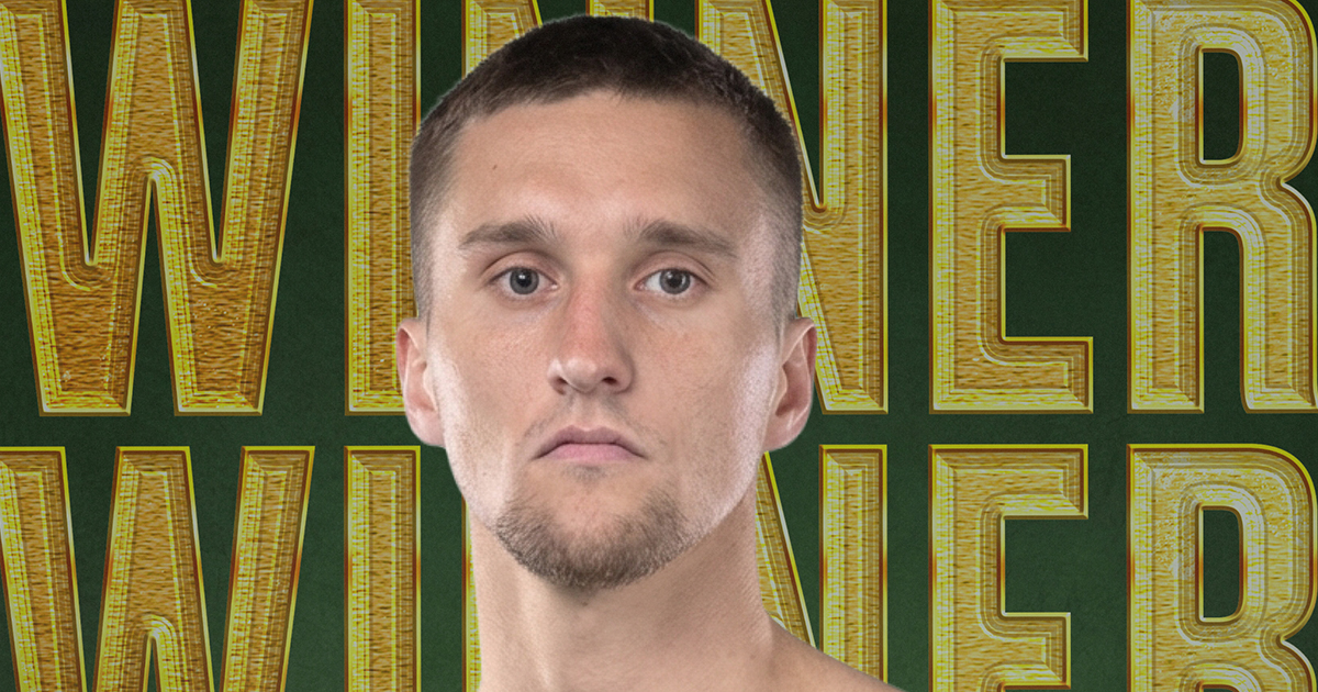 Dylan Biggs – WBC Middleweight Grand Prix Winner