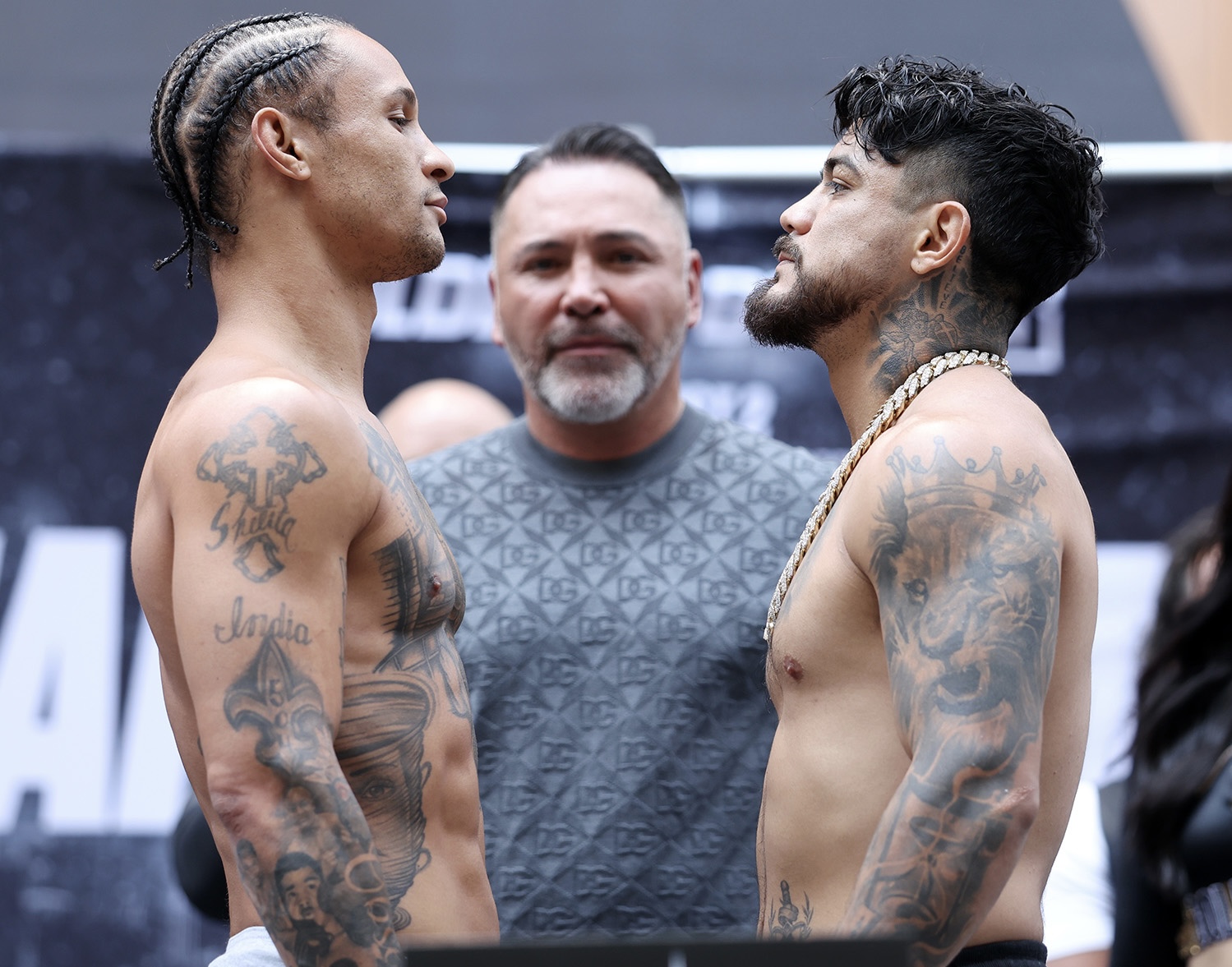 Диас минимально перевесил Прогрейса Диас минимально перевесил Прогрейса