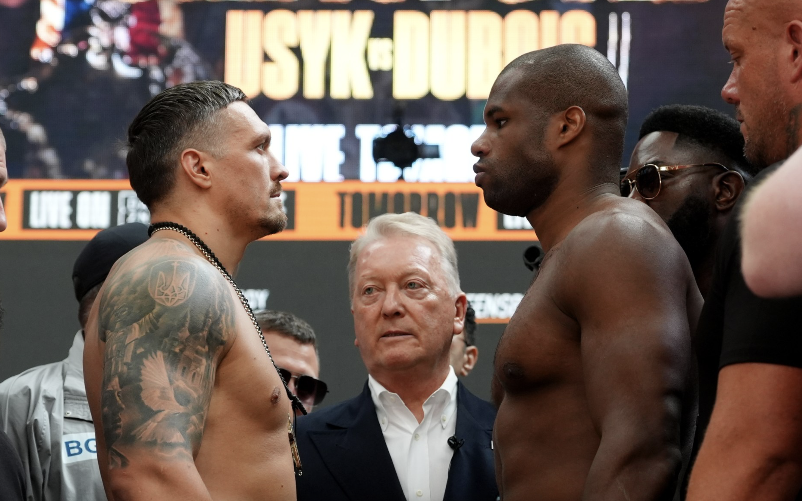 Daniel Dubois: “I Faced One of the Best Boxers in the World”