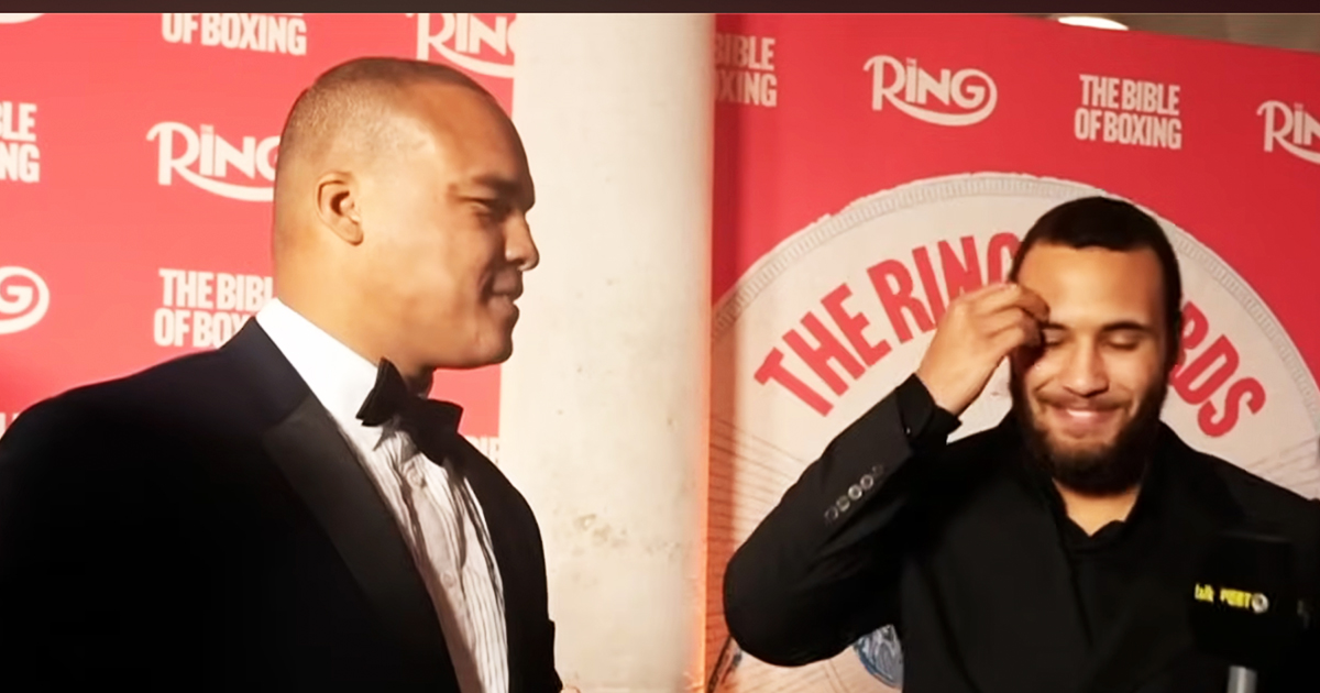 Уордли рассказал, когда они могут серьезно обсудить бой против Итаумы