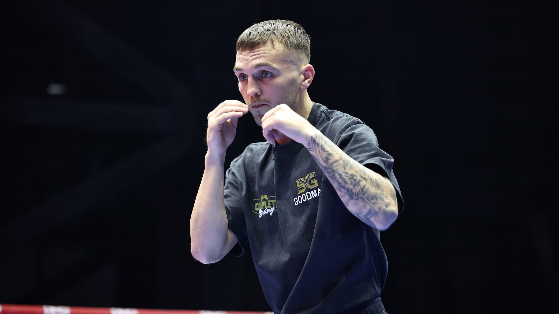 Turki: "Me gustaría ver más a Goodman en futuras veladas de boxeo" Turki: "Me gustaría ver más a Goodman en futuras veladas de boxeo"