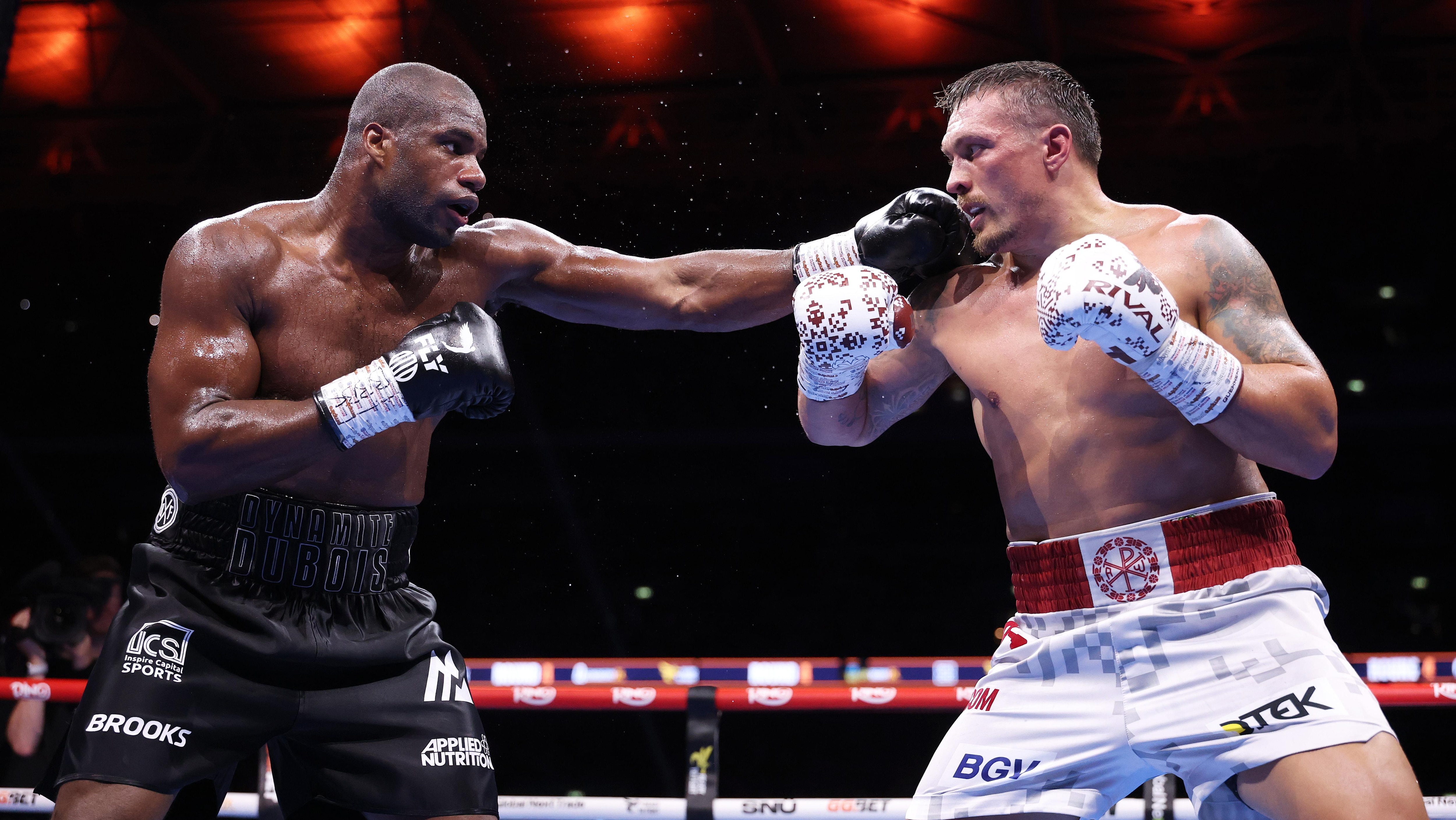 Wardley, Usyk, Norman and more: The Ring’s Knockout of the Year nominees