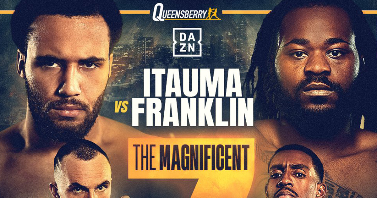 Oficial: el próximo rival de Itauma será Jermaine Franklin Oficial: el próximo rival de Itauma será Jermaine Franklin