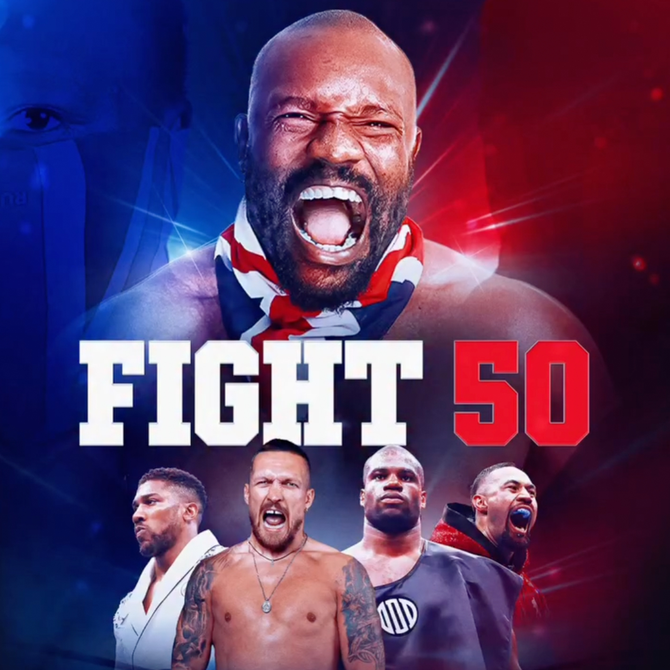 Ya hay fecha para la 50. А pelea final de Derek Chisora Ya hay fecha para la 50. А pelea final de Derek Chisora