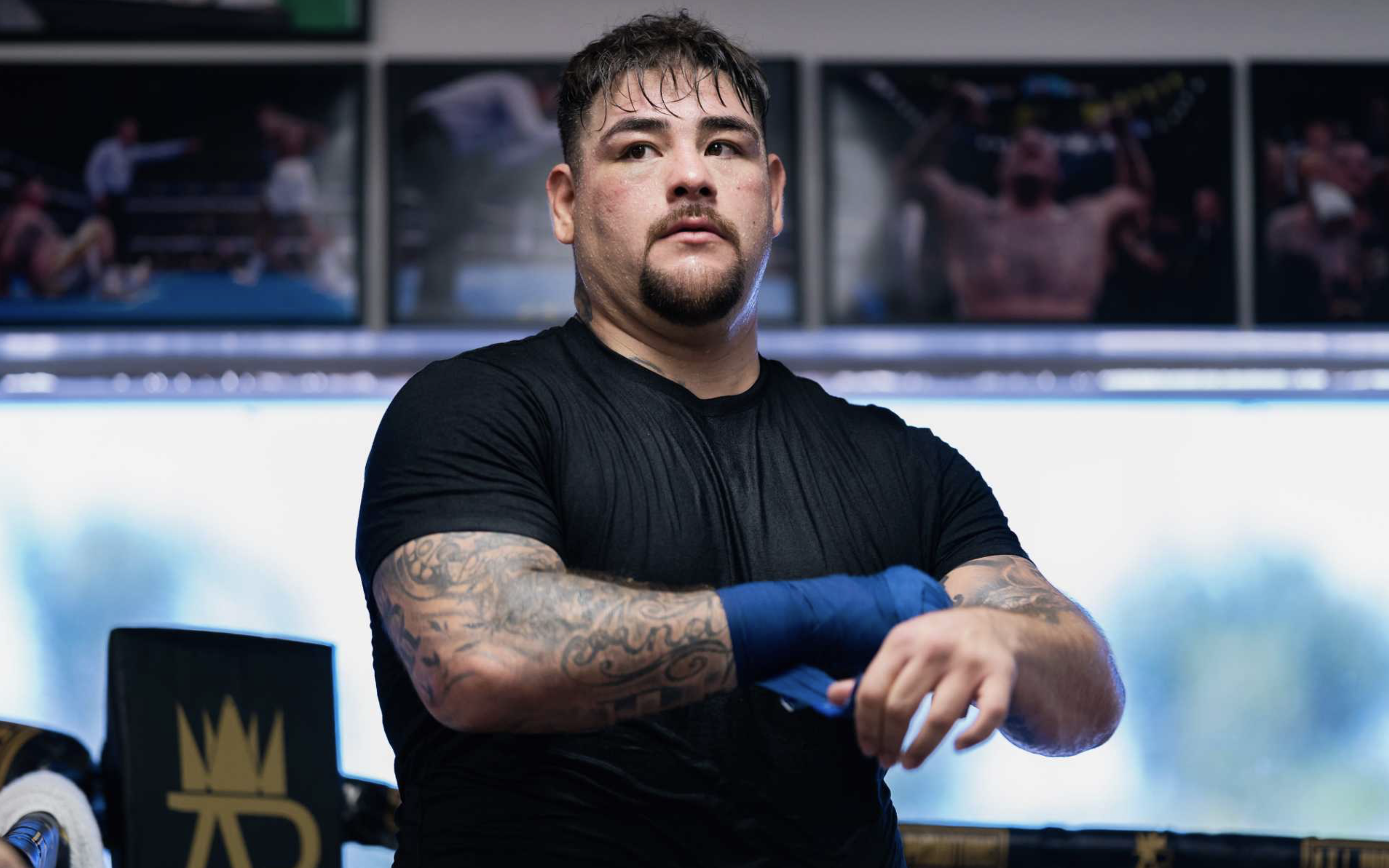 Andy Ruiz habló sobre cuándo espera regresar al ring Andy Ruiz habló sobre cuándo espera regresar al ring