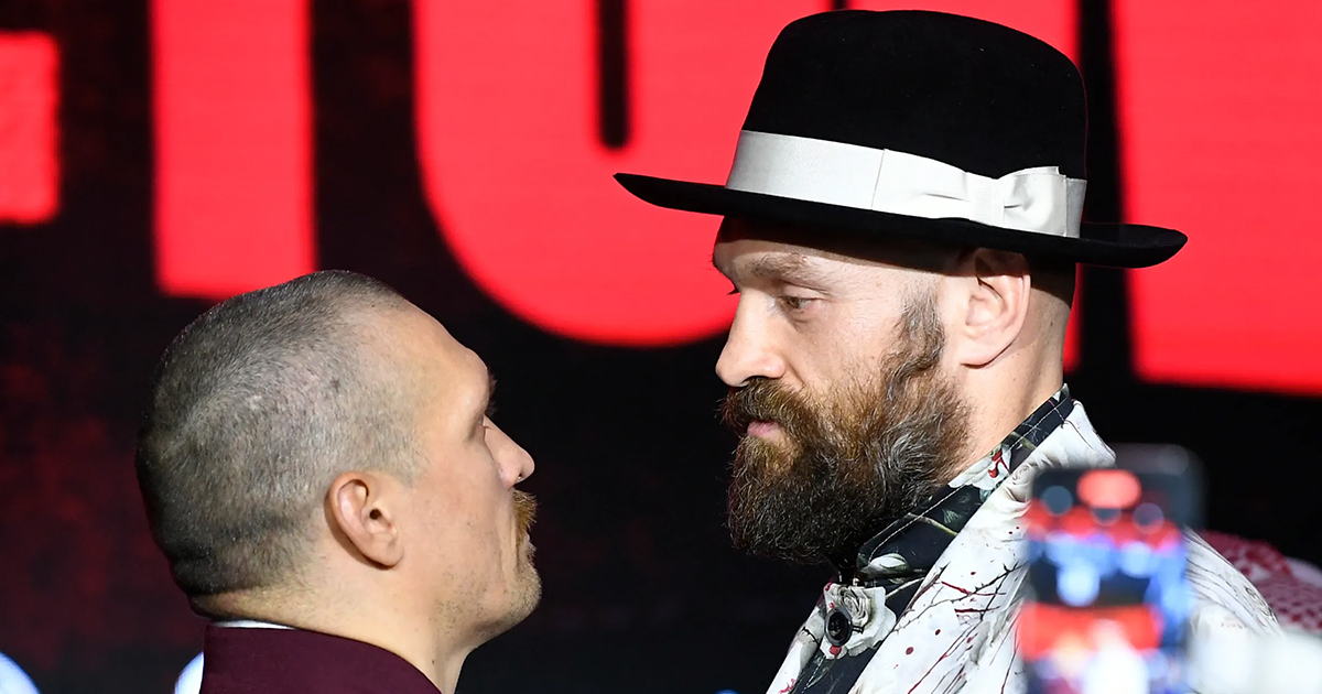 Fury: «La segunda pelea contra Usyk no estuvo cerca» Fury: «La segunda pelea contra Usyk no estuvo cerca»