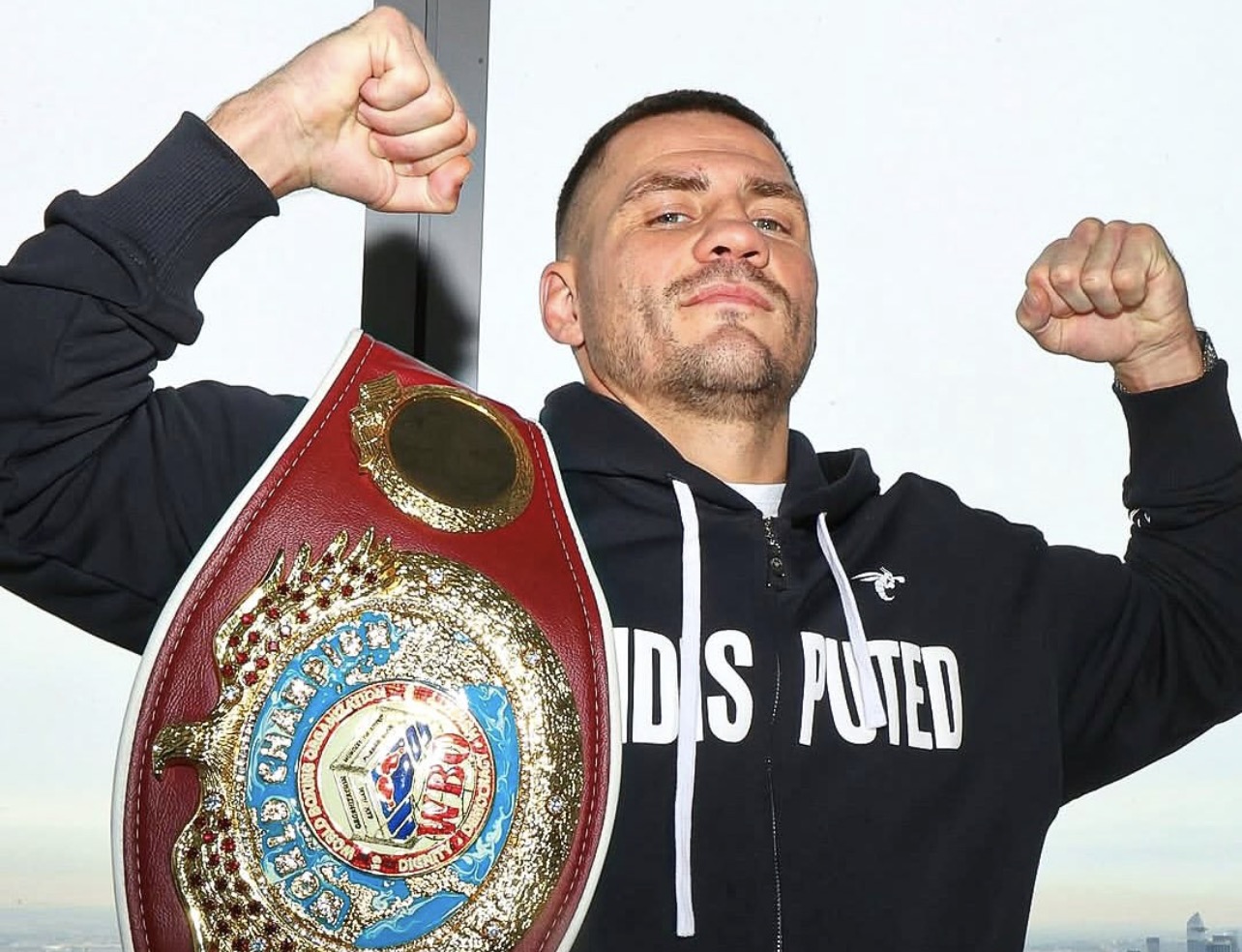 Беринчик потерял место в топ-10 рейтинга WBO в легком весе Беринчик потерял место в топ-10 рейтинга WBO в легком весе