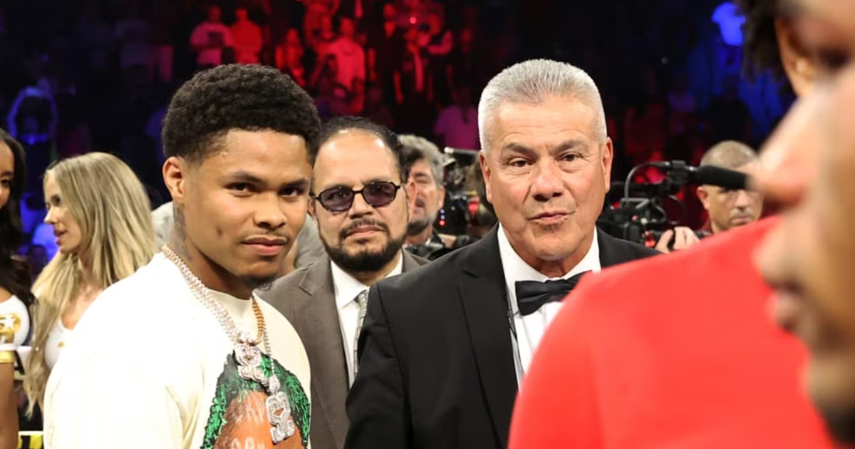 Shakur Names Boxer Whose Defeat Will Raise Him to Top 5 P4P