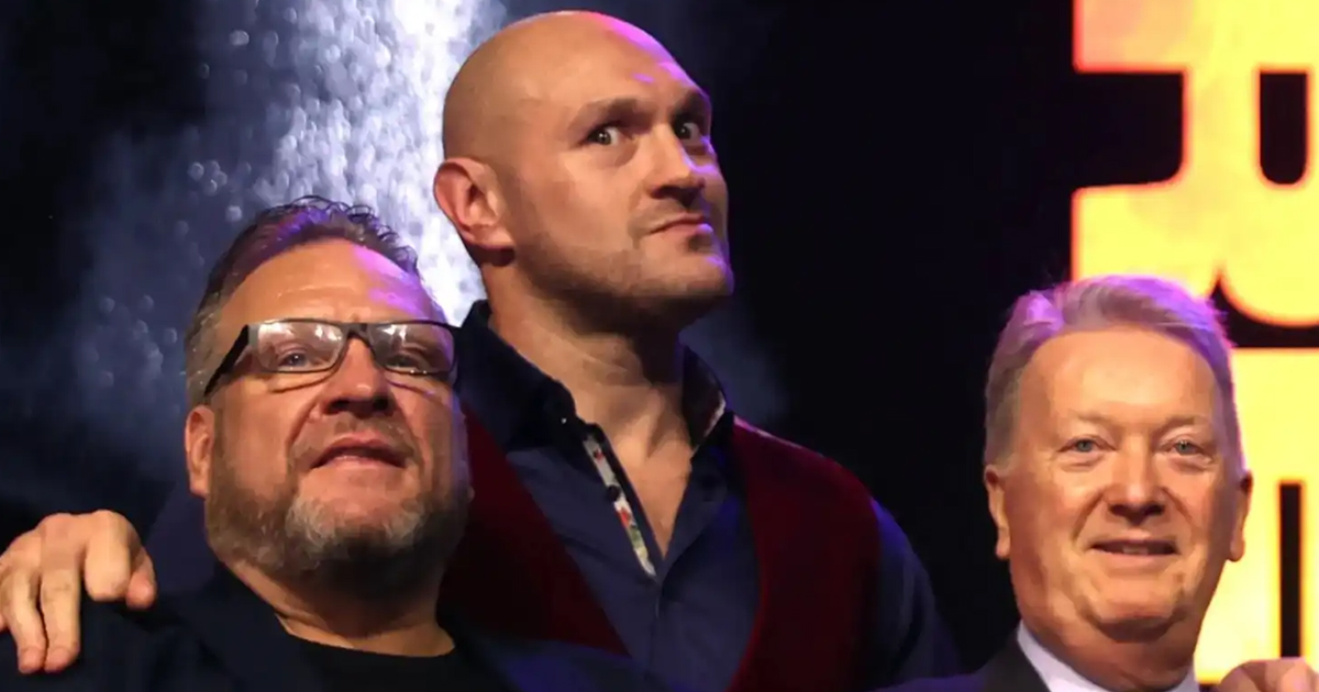 El mánager de Fury sobre una pelea contra Usyk: «El último baile»