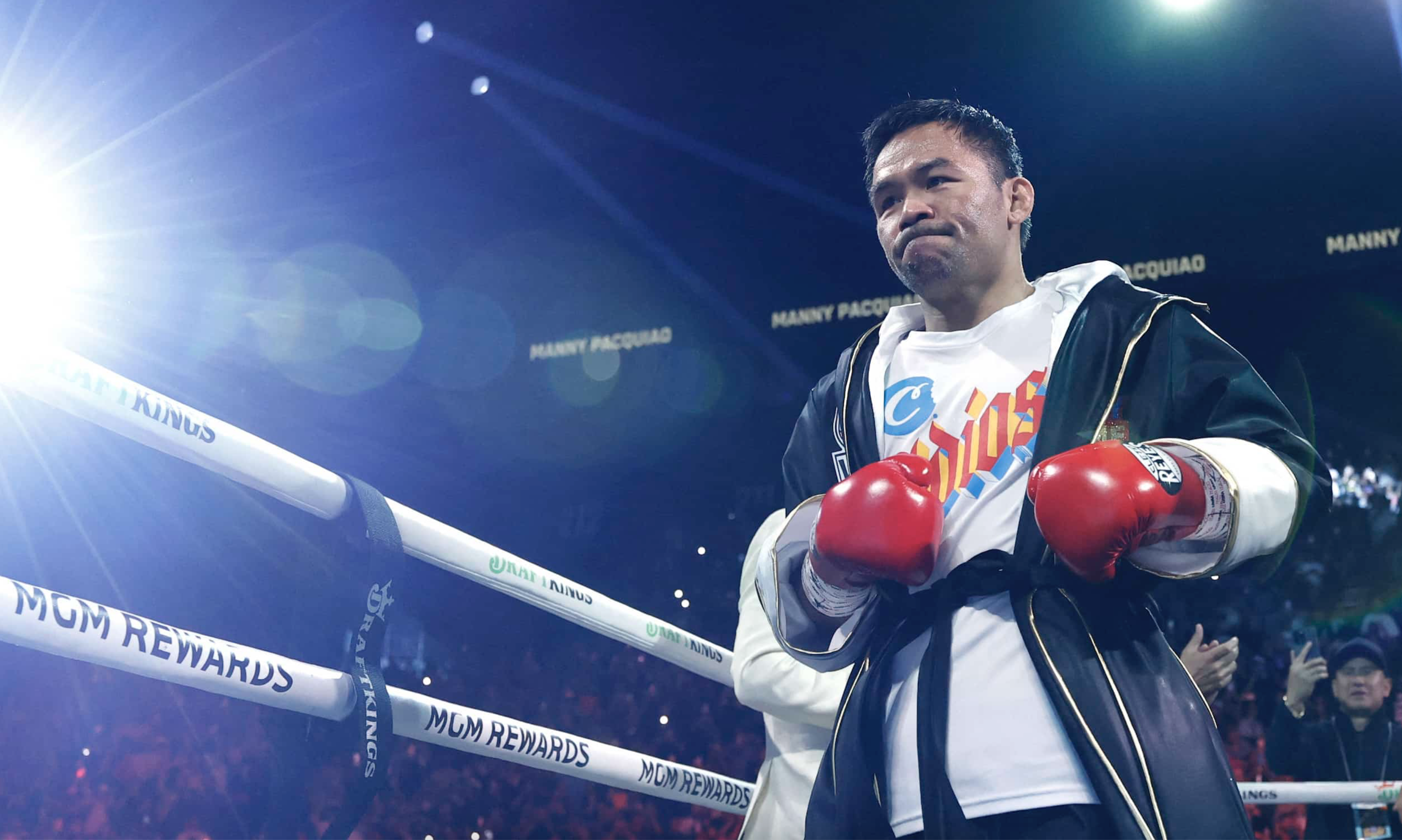 Manny Pacquiao rises to No. 1 in WBC rankings
