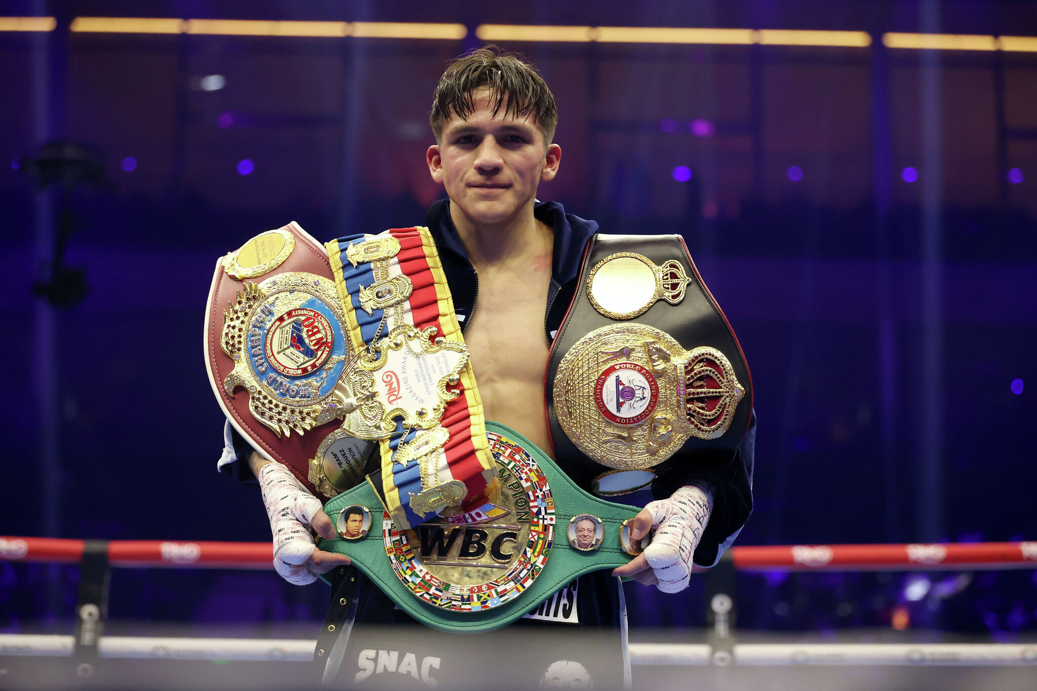 Jesse Rodriguez señaló cuál es su lugar en el ranking P4P Jesse Rodriguez señaló cuál es su lugar en el ranking P4P