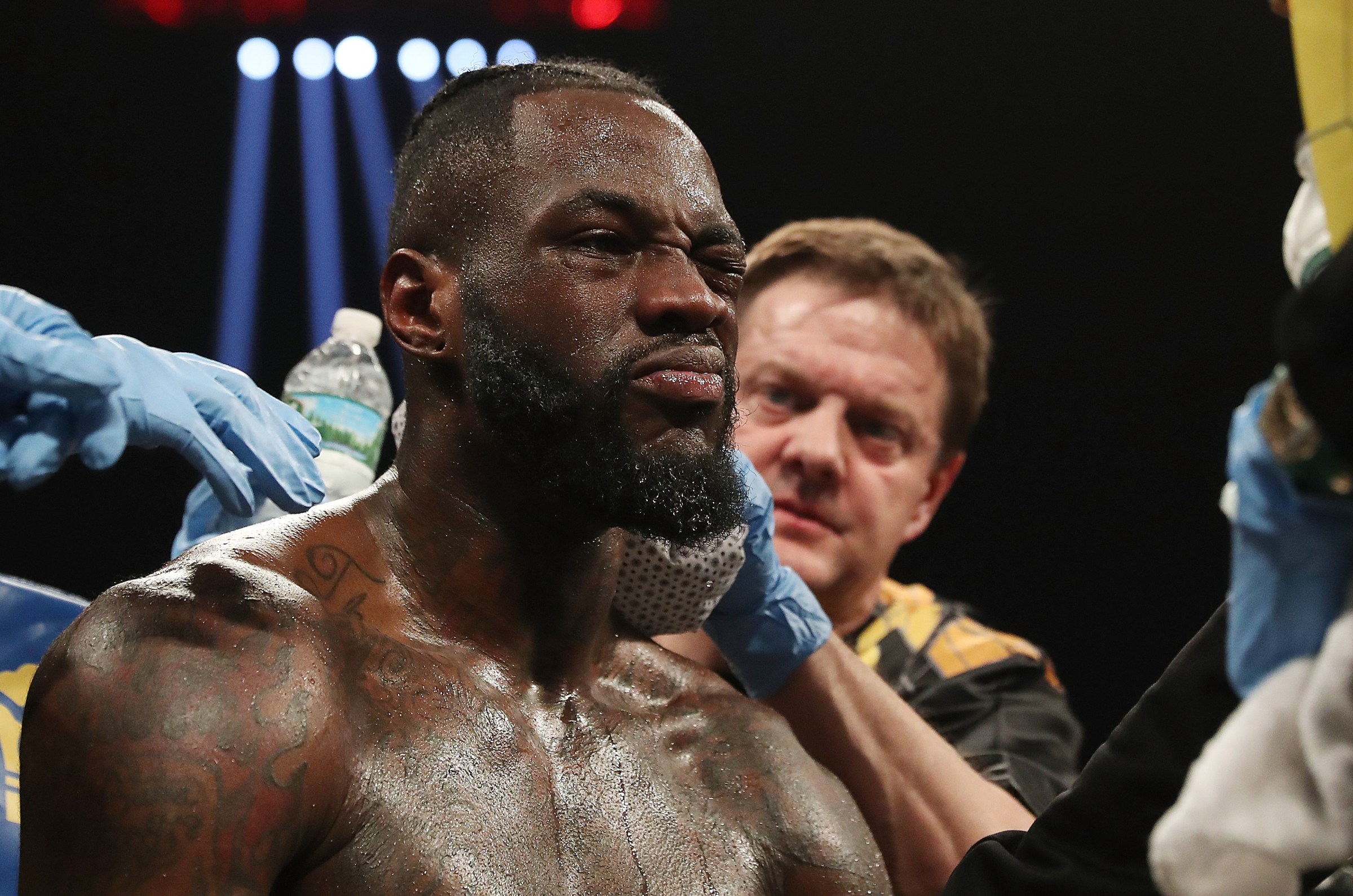 Deontay Wilder on the Chisora fight: “It was 90% done”