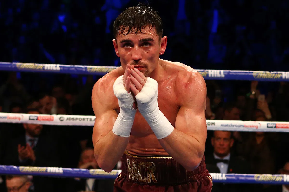 Crolla on His Last Fight: “I’ve Never Been Knocked Out Like That in My Life”