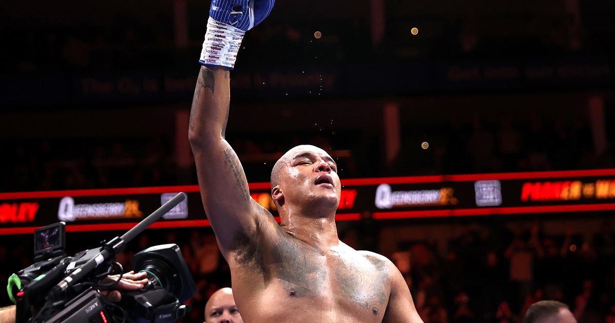 Wardley after knocking out Parker: “I’ll say just one thing — ‘Uuuusyk’” Wardley after knocking out Parker: “I’ll say just one thing — ‘Uuuusyk’”