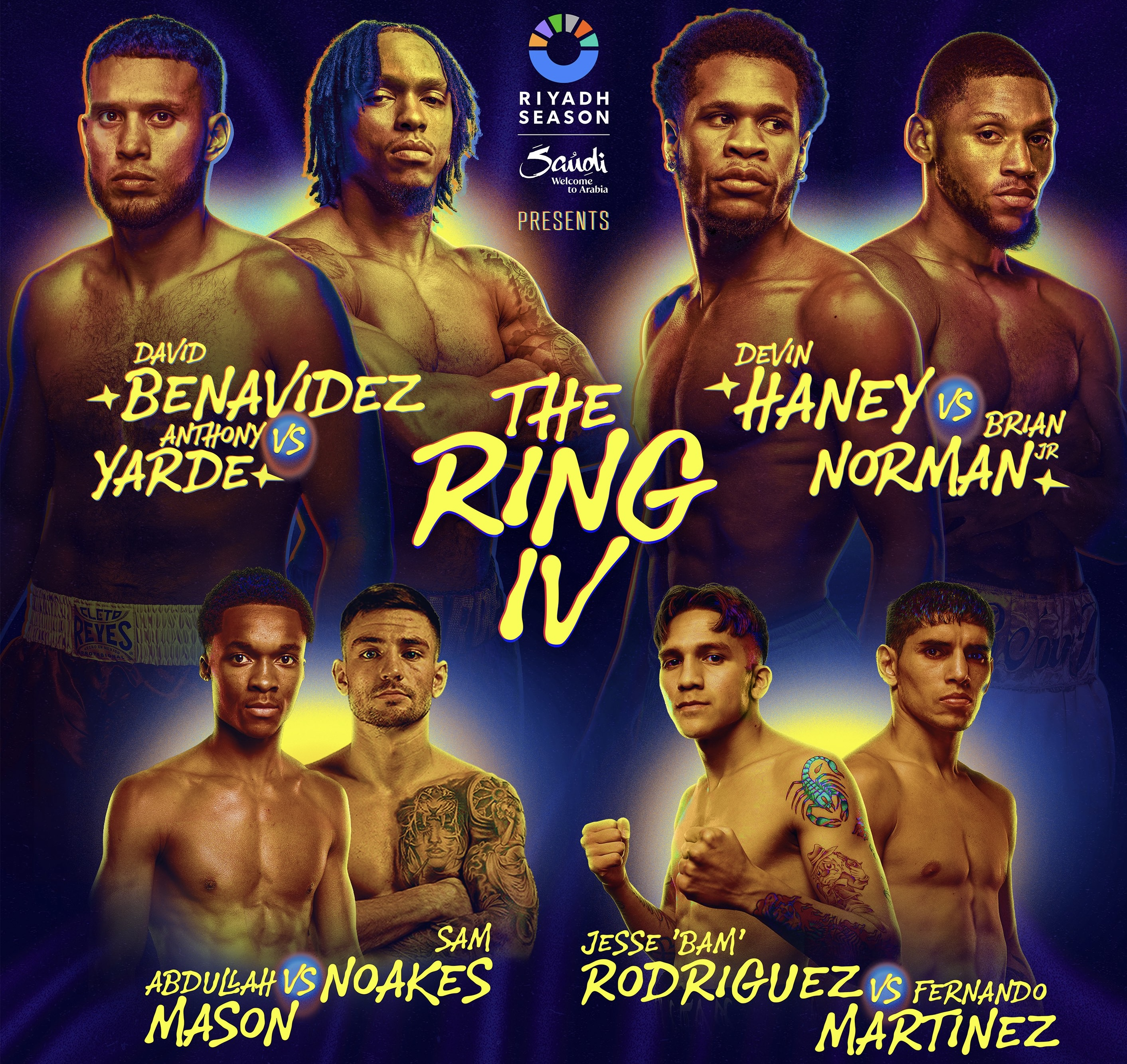 "Night of the Champions": se ha anunciado un torneo de campeonato para el 22 de noviembre "Night of the Champions": se ha anunciado un torneo de campeonato para el 22 de noviembre