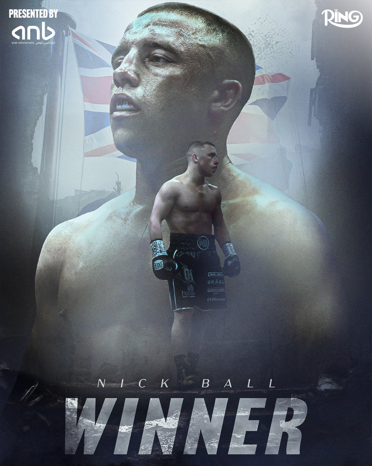 Ball superó en boxeo a Sam Goodman Ball superó en boxeo a Sam Goodman