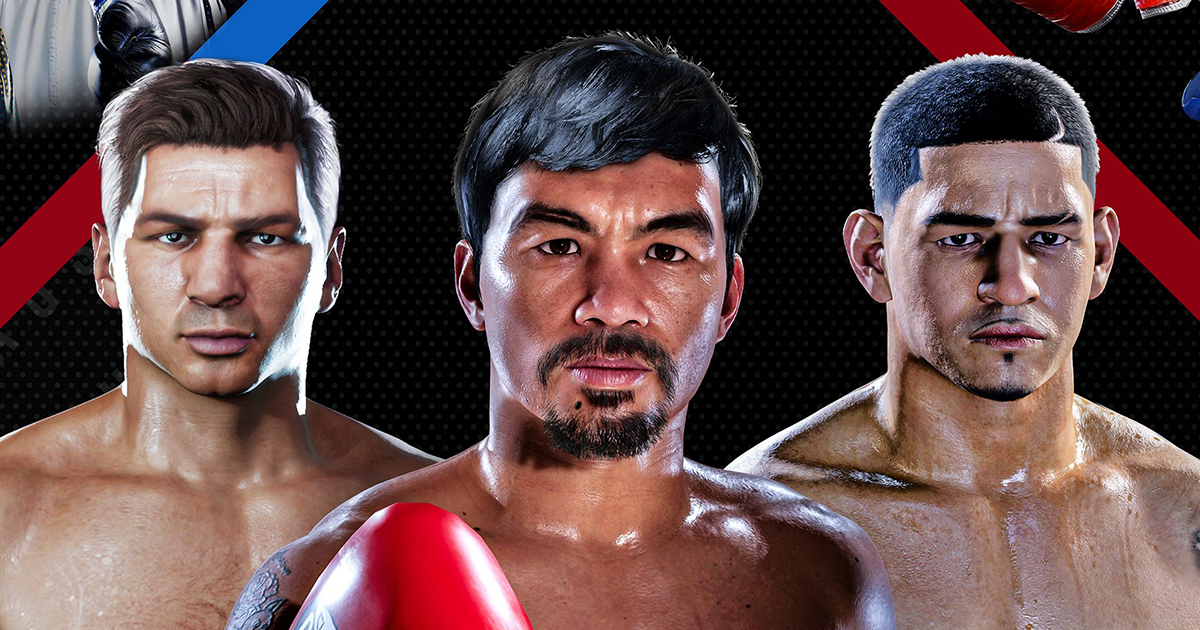 Pacquiao, Paz ve Berlanga – Undisputed boks simülatörü güncellemesinin ana dövüşçüleri Pacquiao, Paz ve Berlanga – Undisputed boks simülatörü güncellemesinin ana dövüşçüleri
