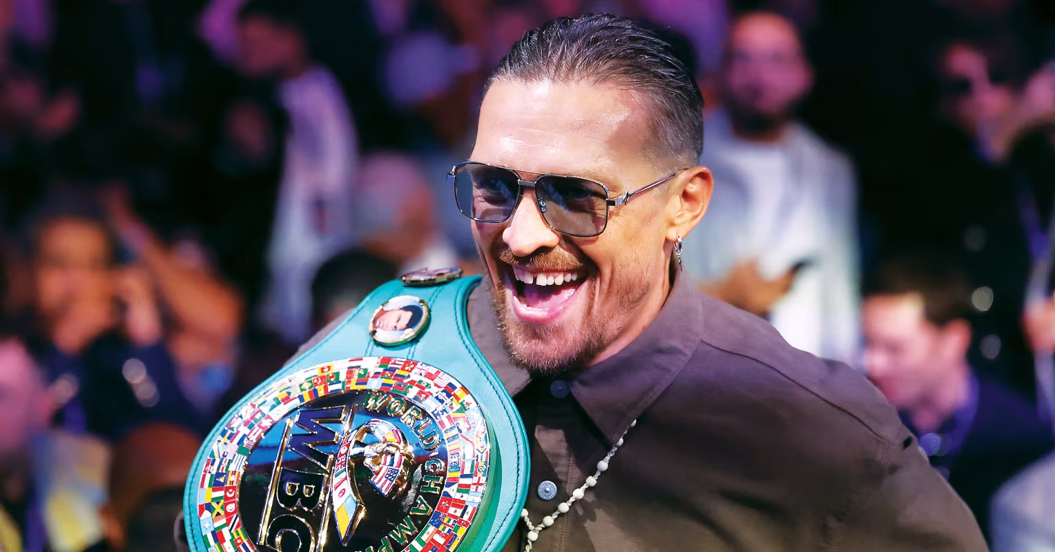 Oleksandr Usyk Reveals How Many Fights He Wants Before Retirement Oleksandr Usyk Reveals How Many Fights He Wants Before Retirement