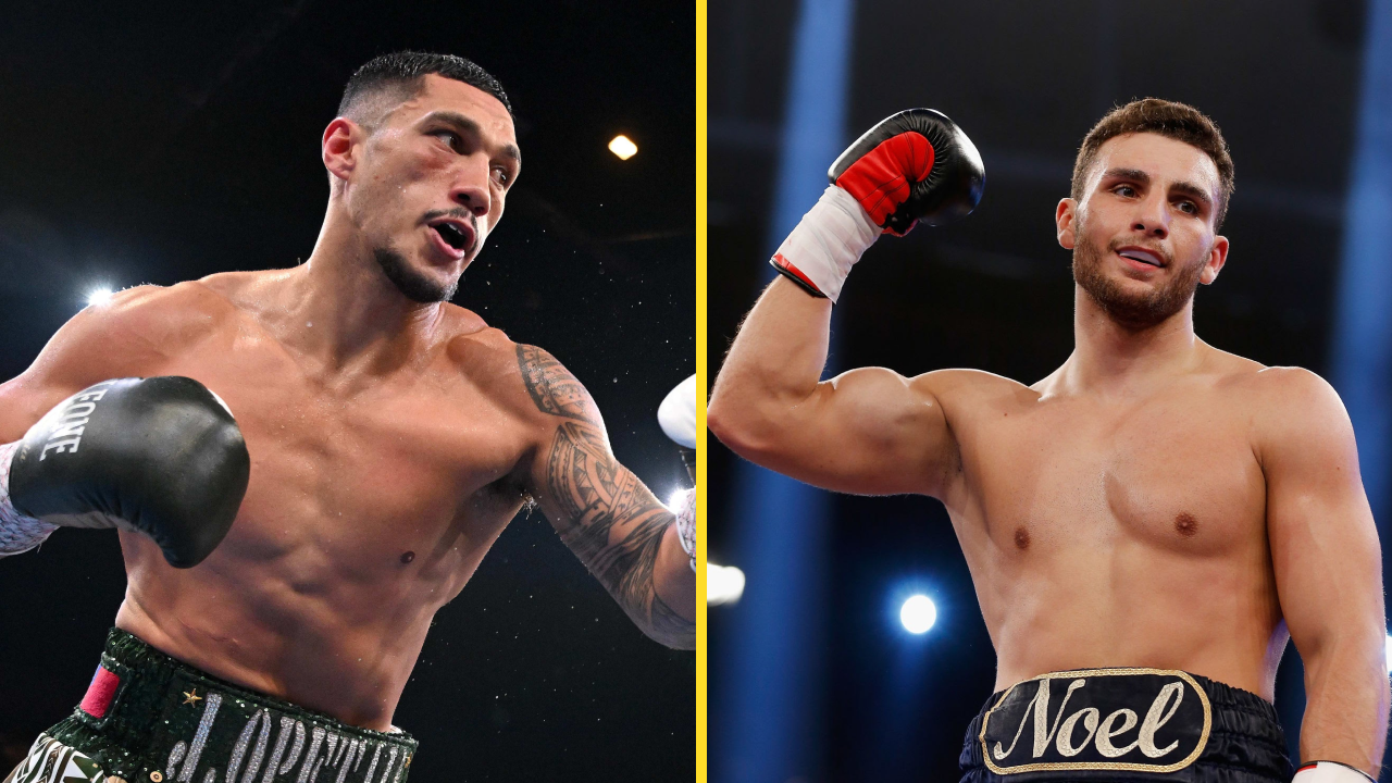 Джей Опетая і Ноель Мікаелян домовляються про бій