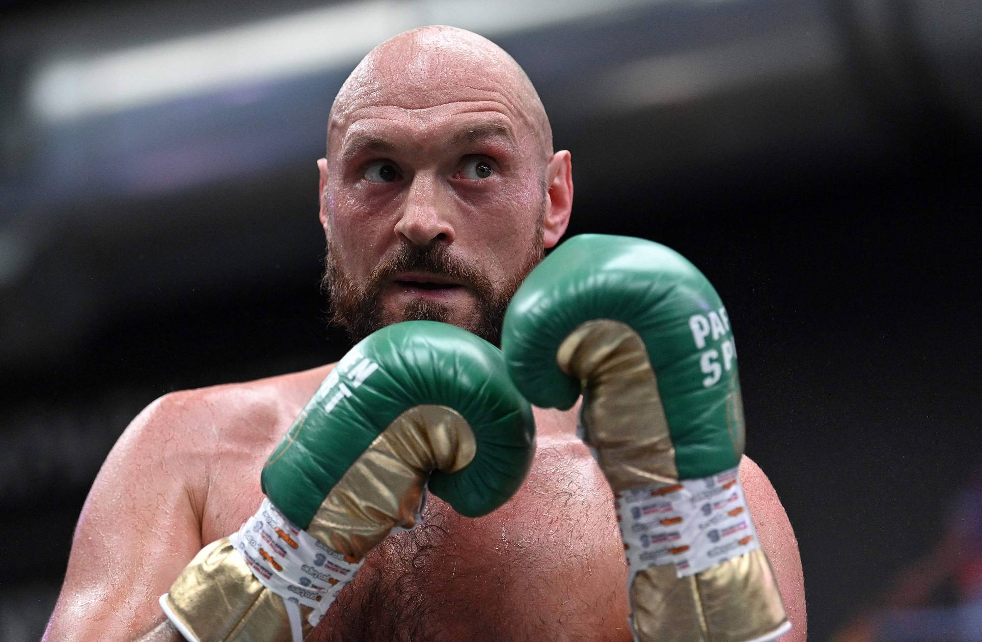 "Tienen una deuda con el público británico". Lewis insta a Fury y Joshua a pelear