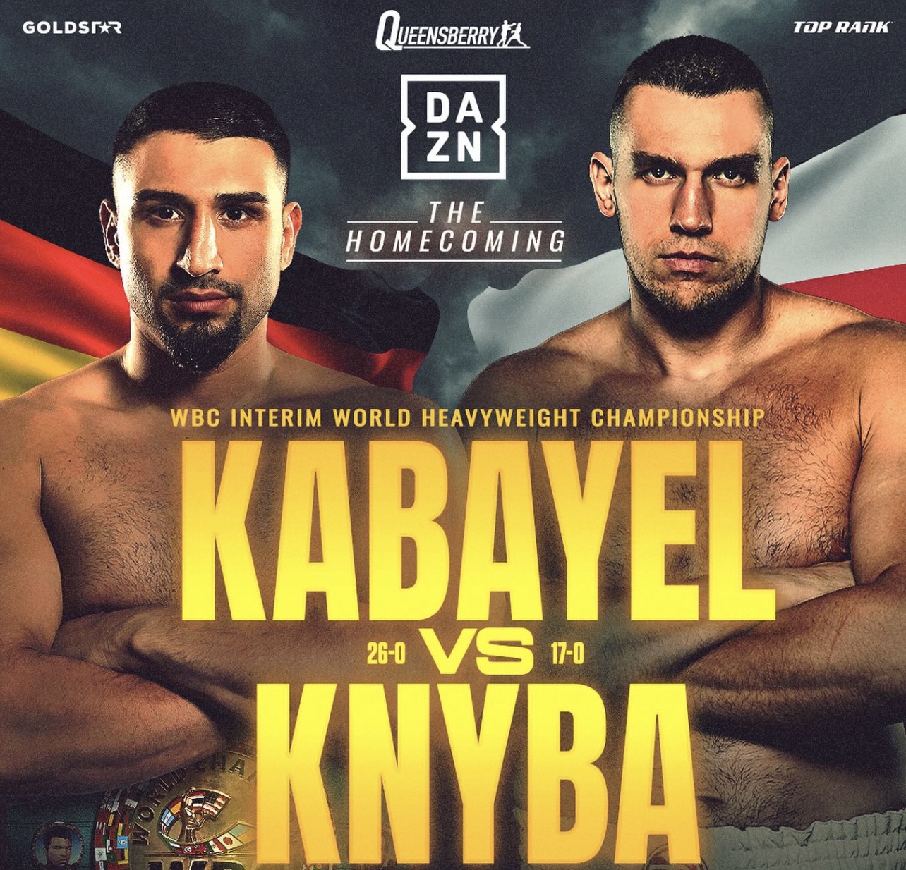 Official: Agit Kabayel and Damian Knyba to Fight on January 10 Official: Agit Kabayel and Damian Knyba to Fight on January 10