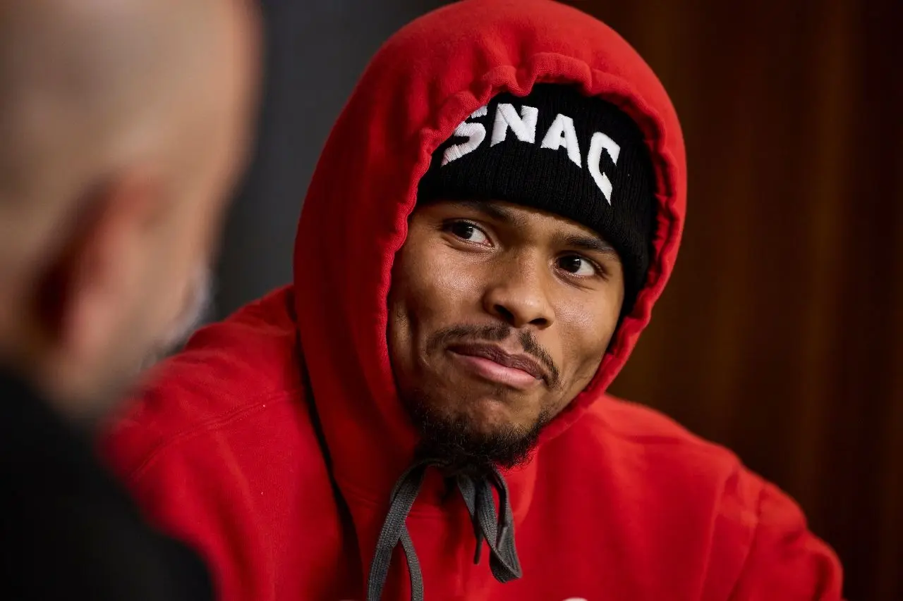 Шакур не собирается выходить на промежуточные бои — сразу против Теофимо Шакур не собирается выходить на промежуточные бои — сразу против Теофимо