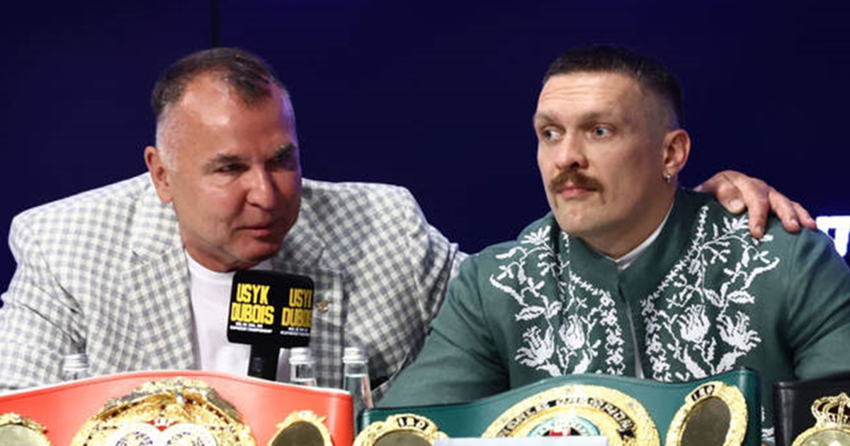 El manager de Usyk reaccionó a la declaración de Turki sobre el regreso de Fury El manager de Usyk reaccionó a la declaración de Turki sobre el regreso de Fury