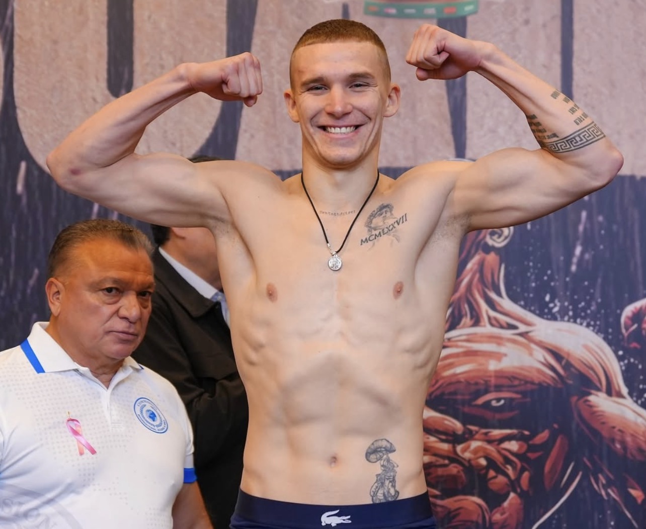 1/2 финала Гран-при WBC: результаты взвешивания 1/2 финала Гран-при WBC: результаты взвешивания