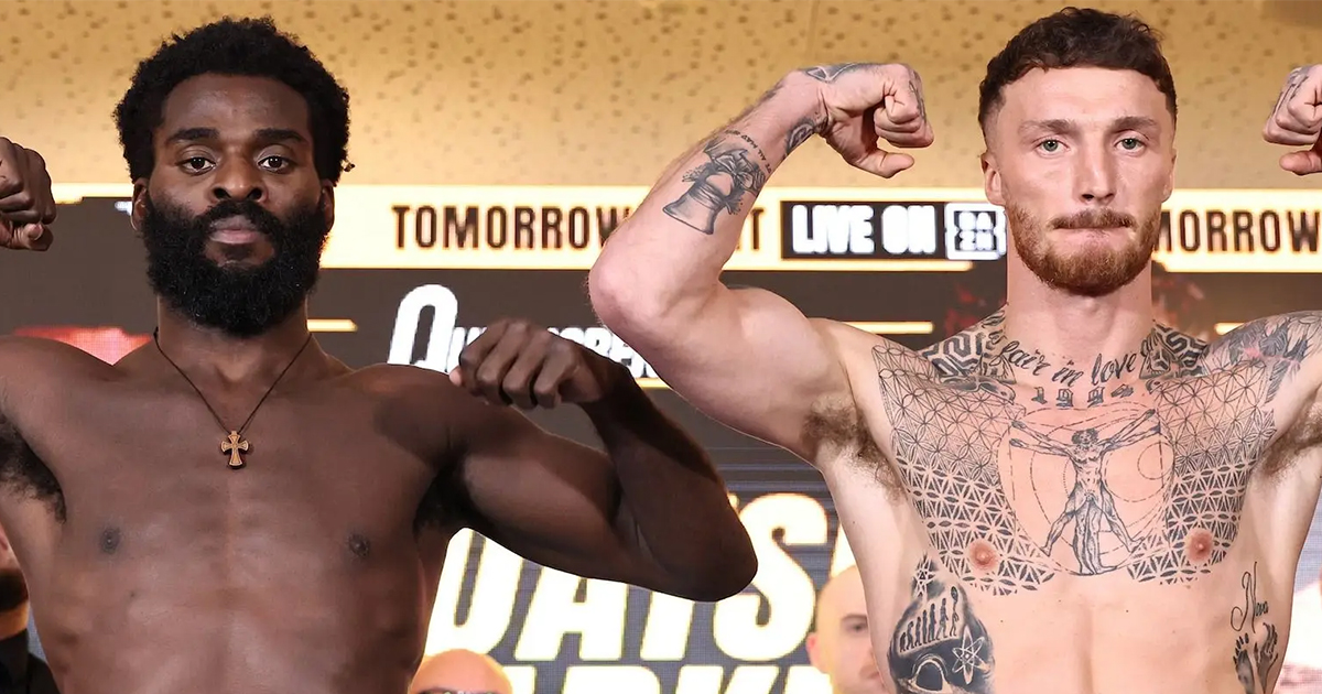 “He’s Number One.” Buatsi and Parker Talk Ahead of Clash “He’s Number One.” Buatsi and Parker Talk Ahead of Clash